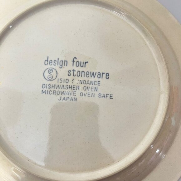 Design Four Stoneware 1510 SUNDANCE 7.5" Salad Plate - Picture 4 of 5